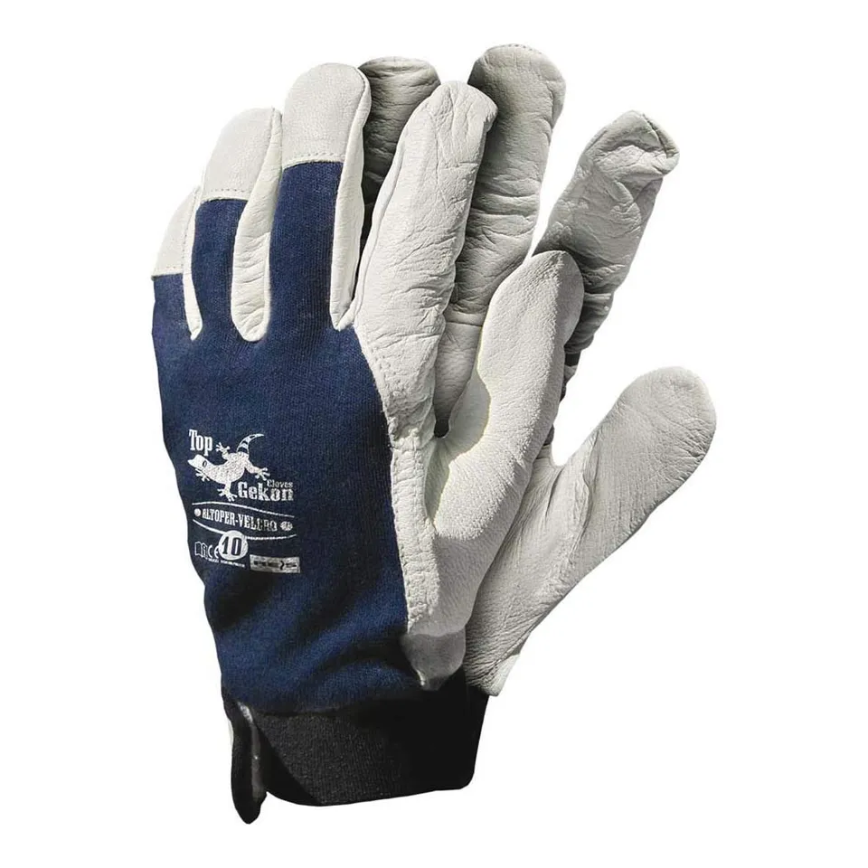 Reis Rltoper-Velcro10 gants de travail bleu marine taille 10