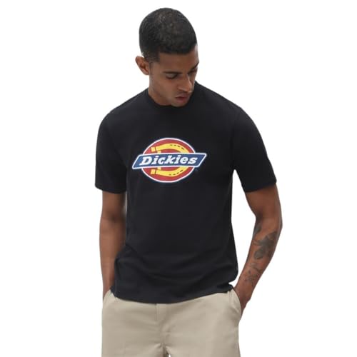 Dickies Icon Logo Tee T-shirt homme noir coton