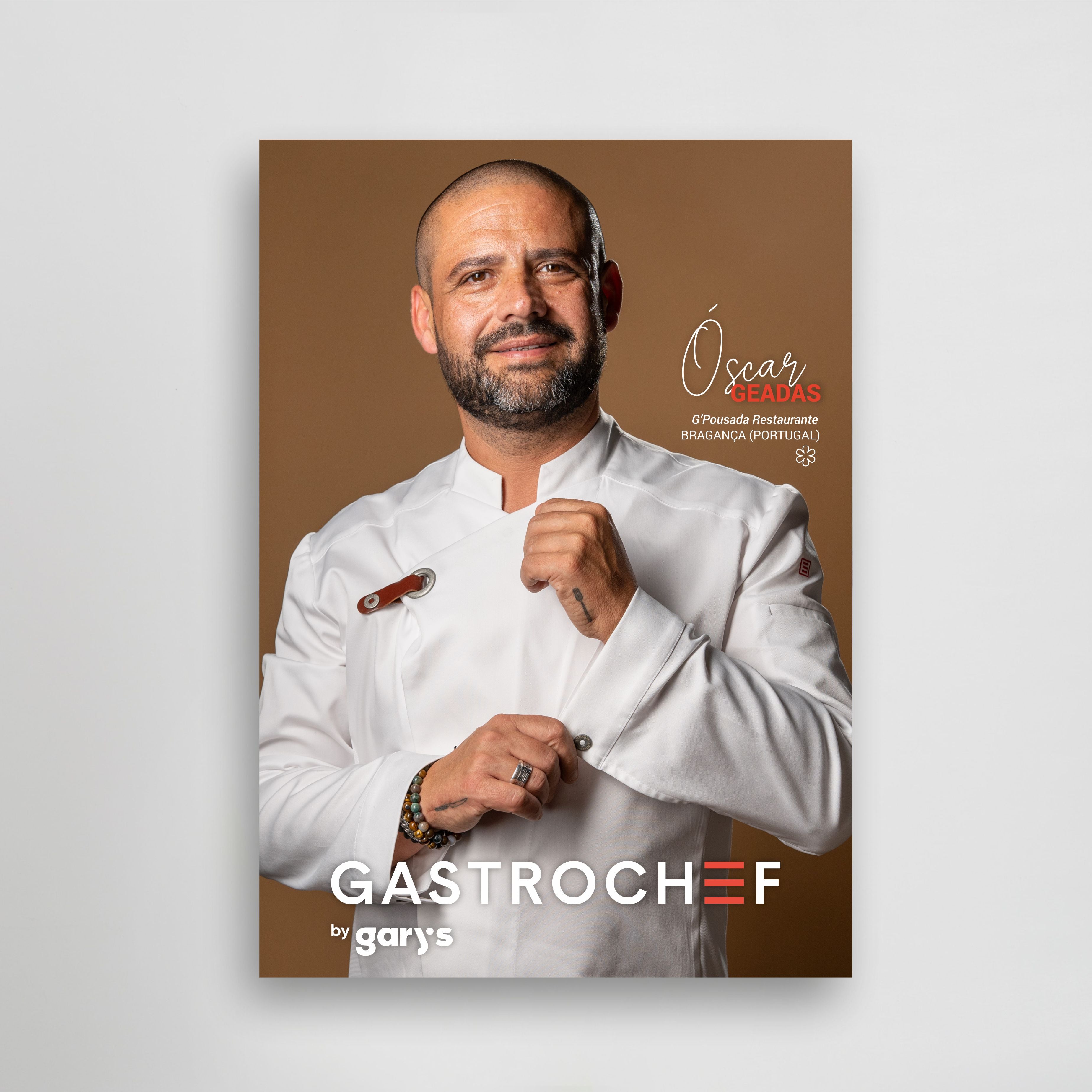 Gary's Gastrochef Poster Óscar Geadas A2 Couleur