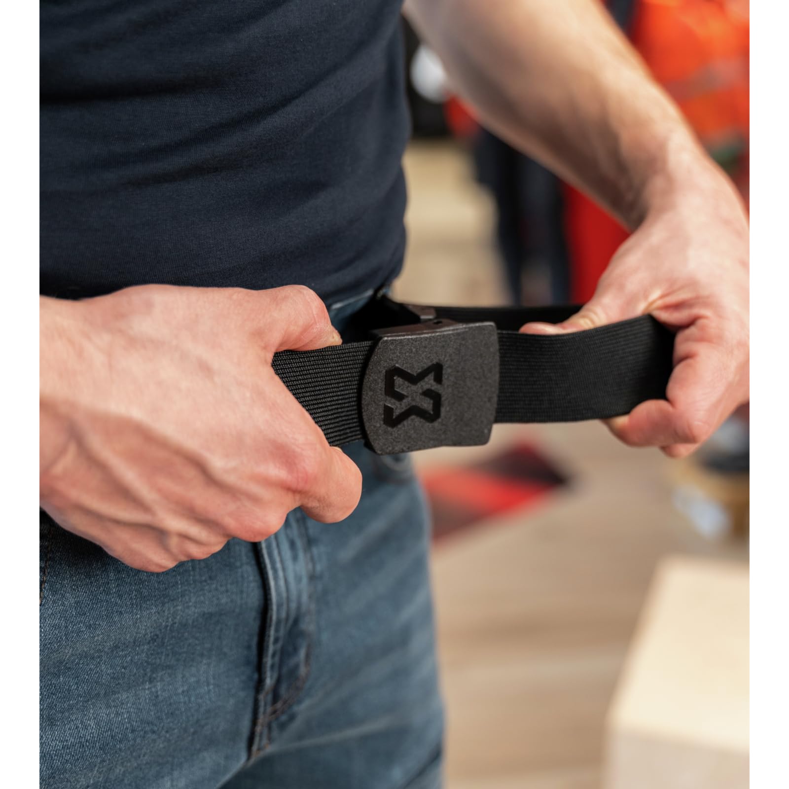 Würth MODYF Ceinture Travail Stretch X Noire 130 cm