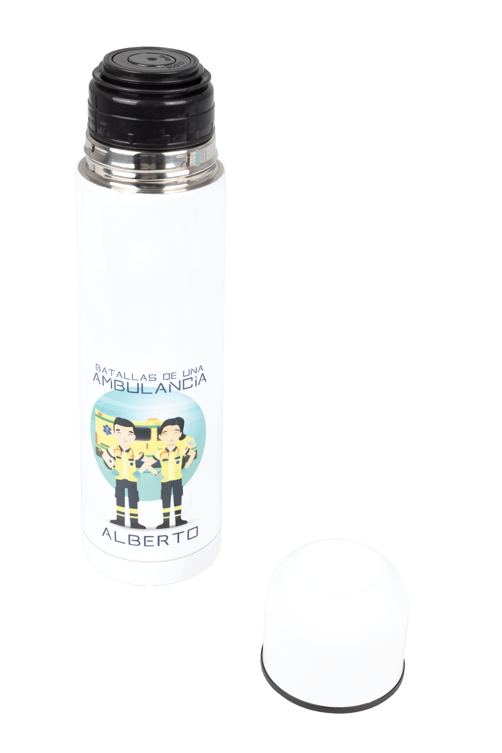 Enfermania Regalos @batallasdeunaambulancia gourde isotherme 700 ml