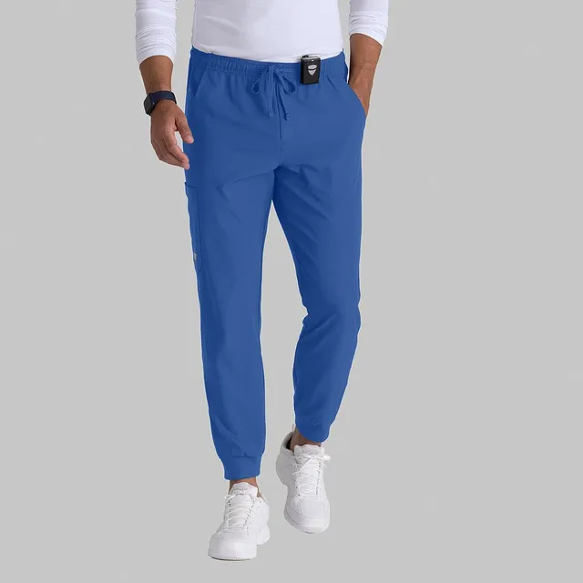 GARY'S Structure Jogger by Barco pantalon médical bleu royal