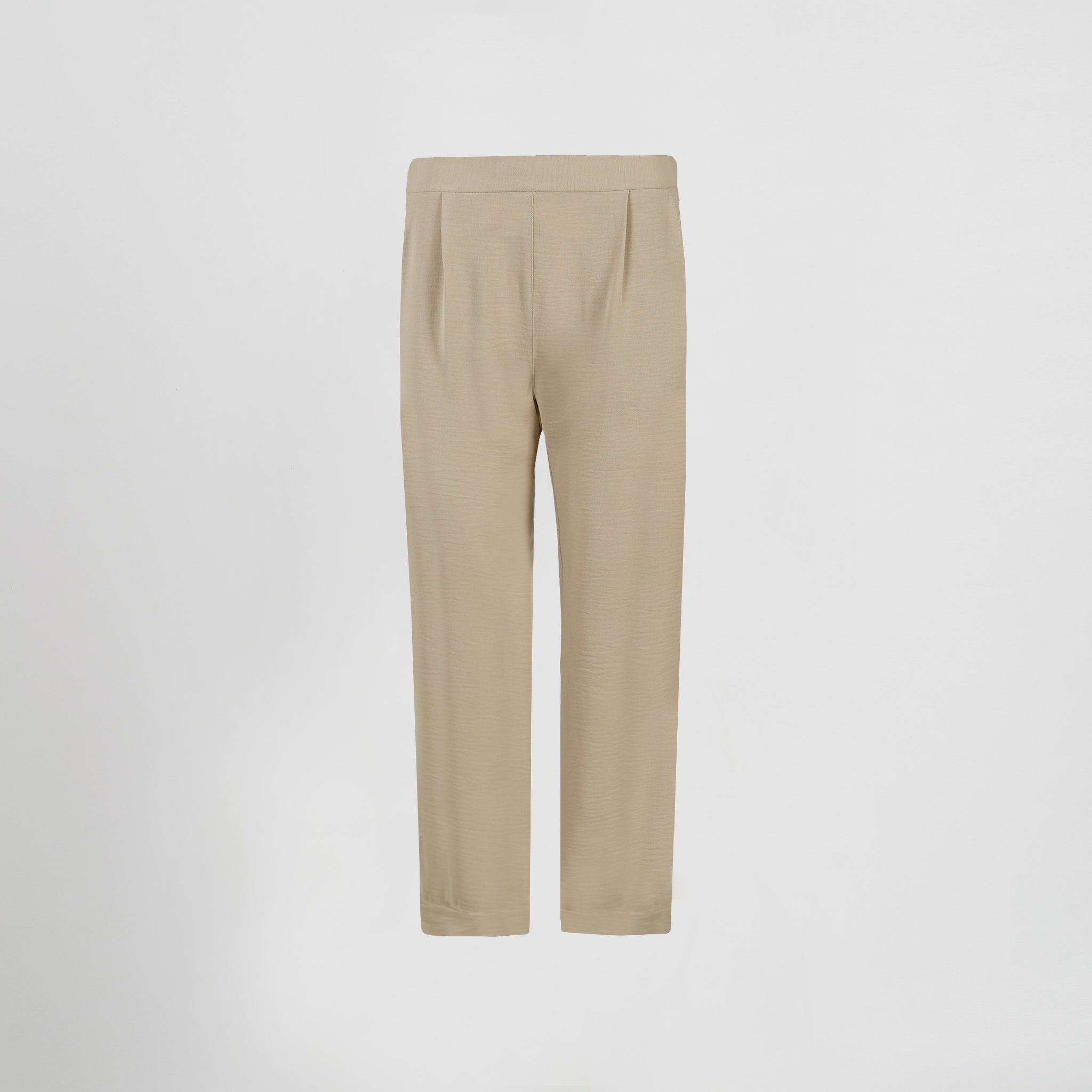 GARY'S Bambula pantalon travail femme beige léger