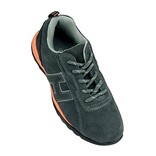 Reis Chaussures Sécurité Gris Orange 42 EU