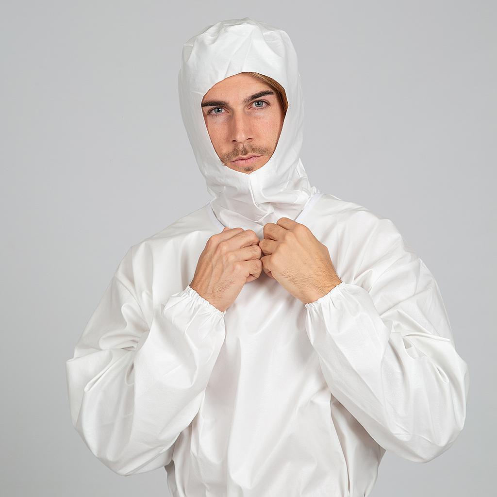 GARY'S Balaclava Polyurethane cagoule blanc UD déperlante