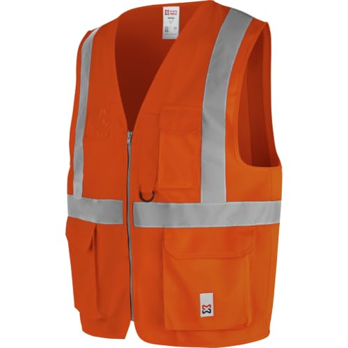Würth MODYF Fluo LUMEN gilet haute-visibilité orange XXL-3XL