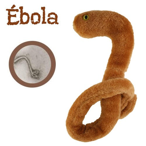 Enfermania Regalos Ebola peluche 15 cm polyester