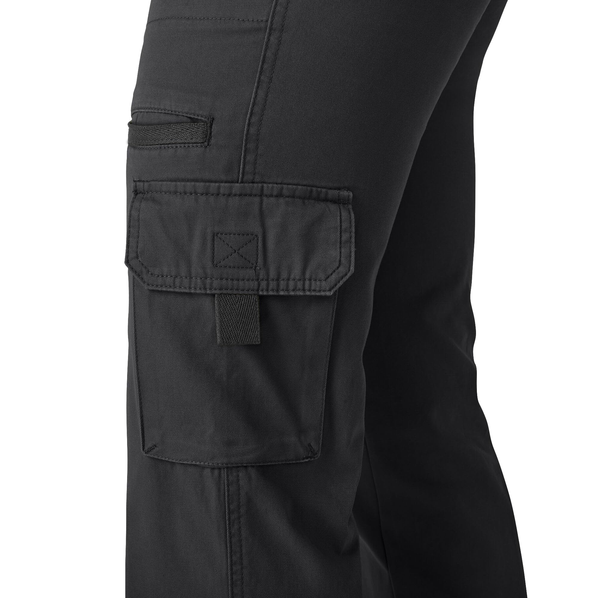 Dickies pantalon cargo sergé femme noir rincé taille 38