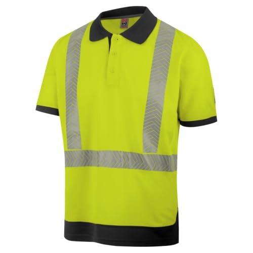 Würth MODYF Fluo Polo haute-visibilité jaune XXL classe 2