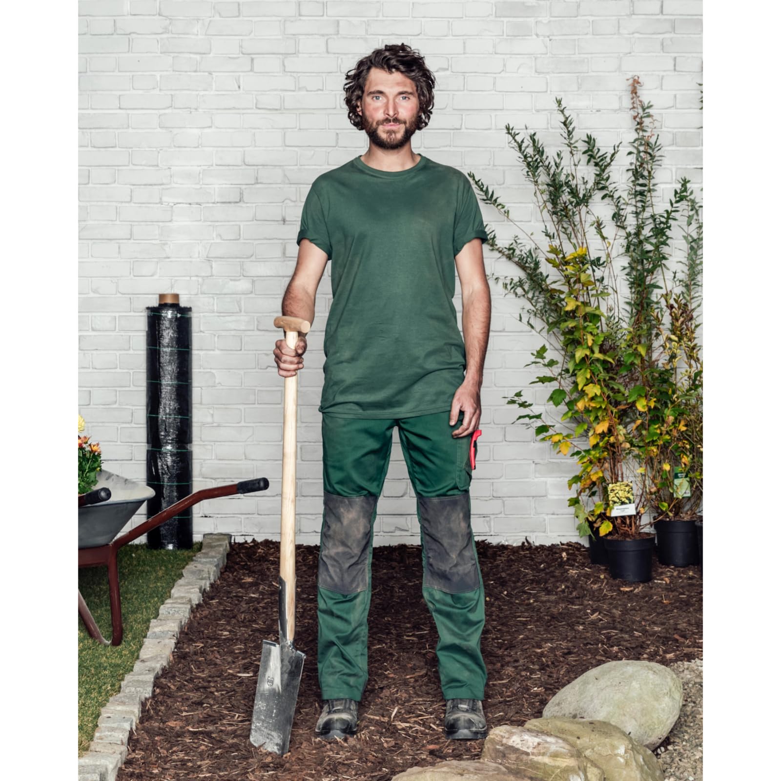 Würth MODYF Job+ tee-shirt de travail vert 3XL coton