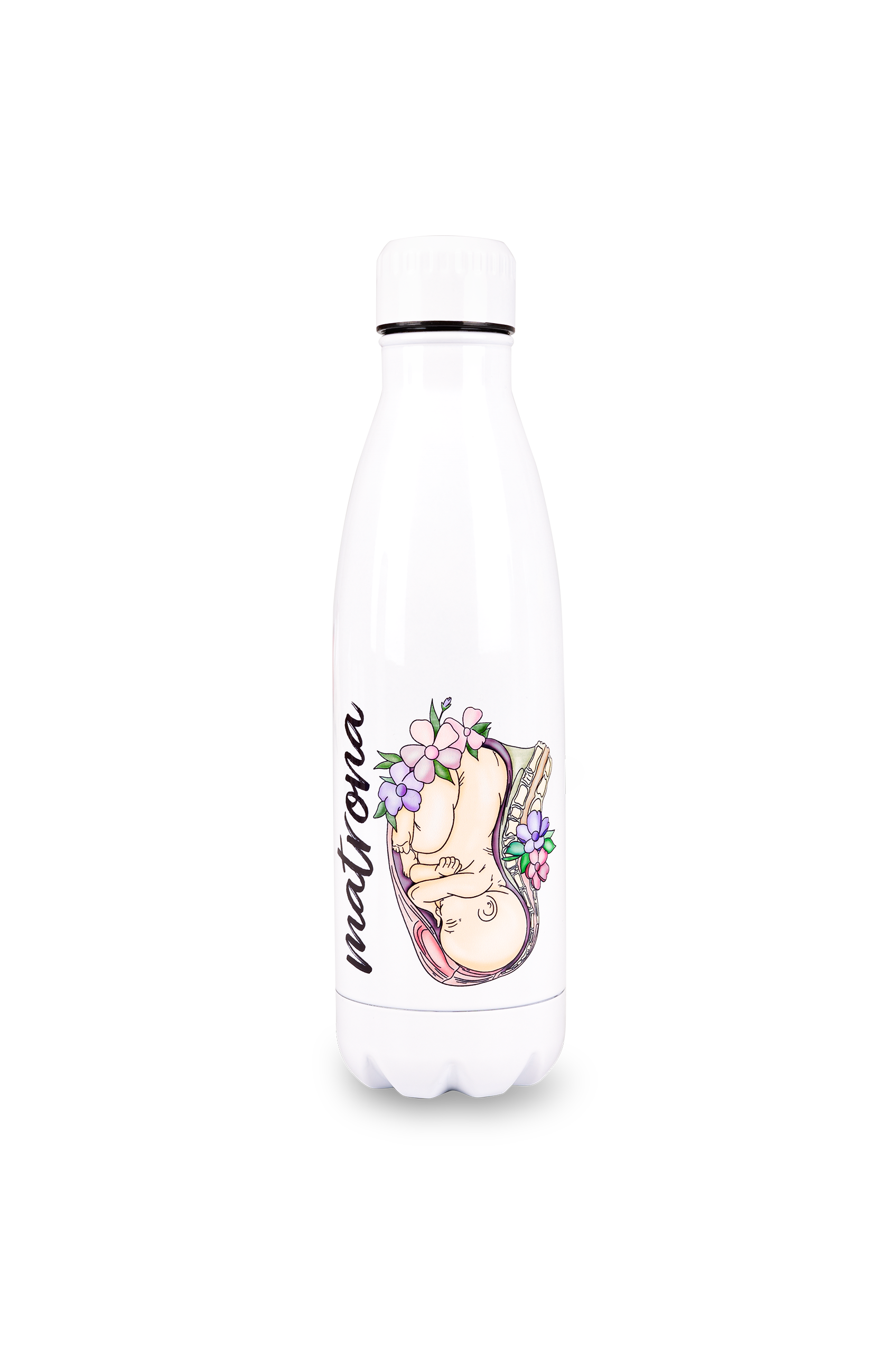Enfermania Regalos Matrona Vida gourde inox 700 ml sage-femme