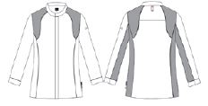 Gary's Apis veste cuisine noire L coton Lyocell