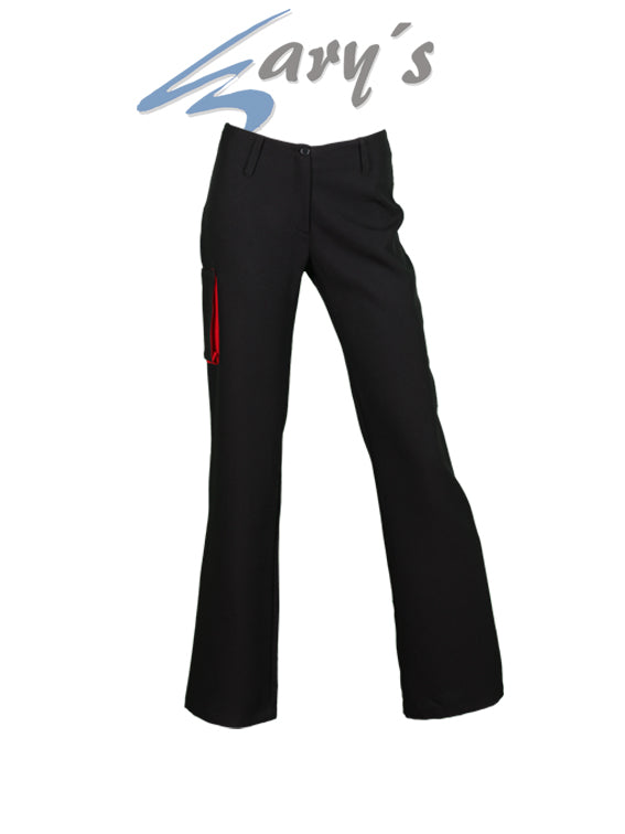 GARY'S Pants pantalon coiffure noir poches taille 52