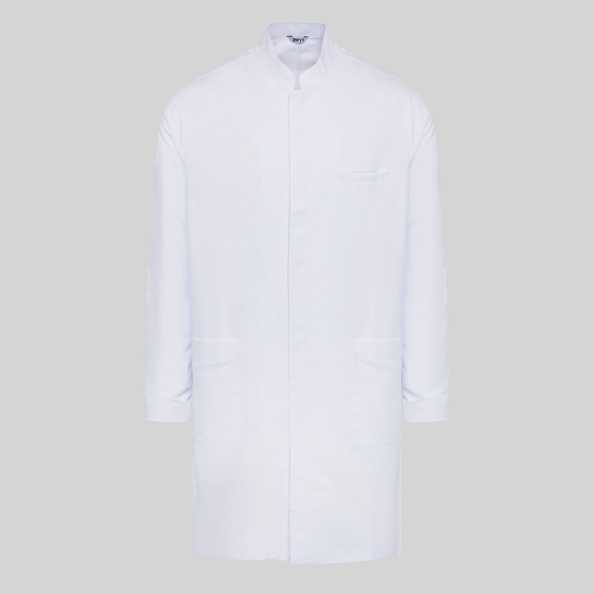 GARY'S Saúl Blouse Blanche Microfibre Homme