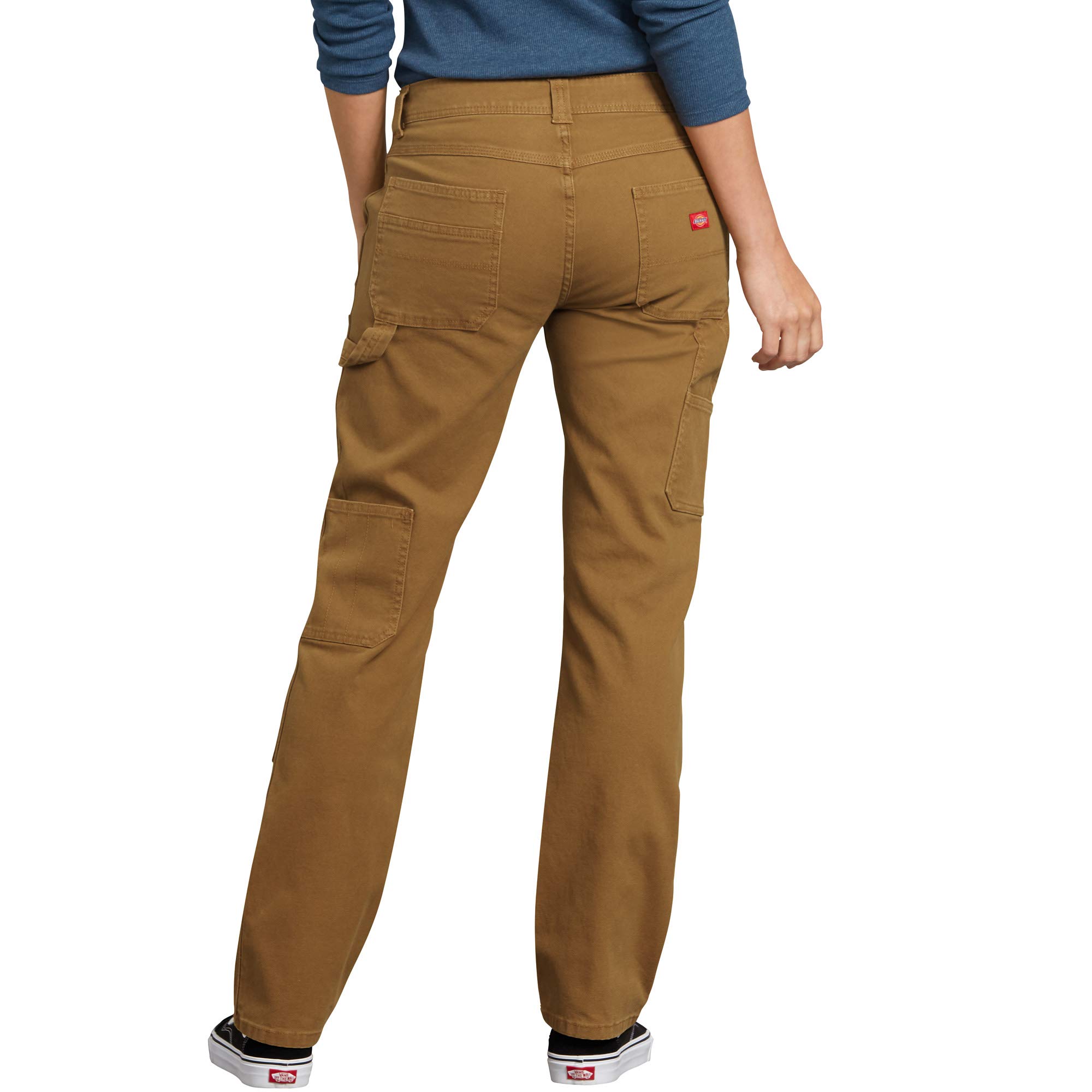 Dickies Stretch Duck pantalon travail femme taille unique marron