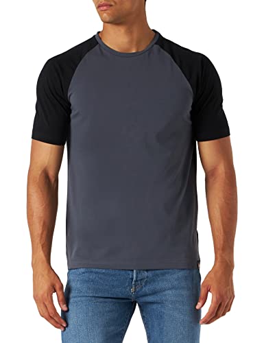 Dickies Two Tone t-shirt travail gris noir taille S stretch