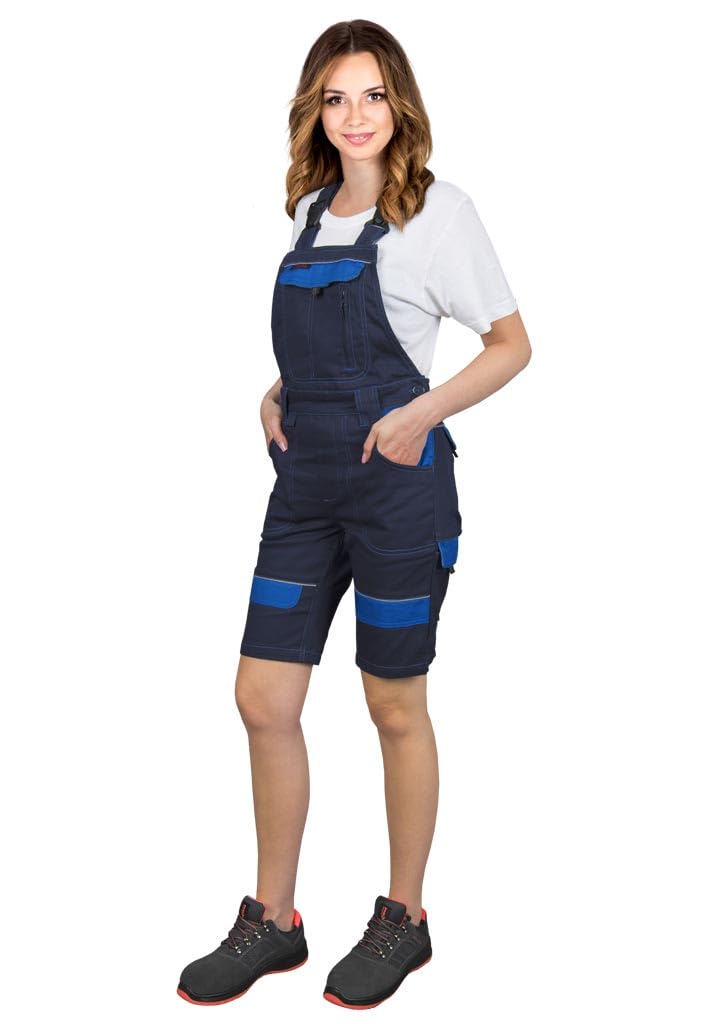 Reis Corton Salopette Courte Femme 42 Protection