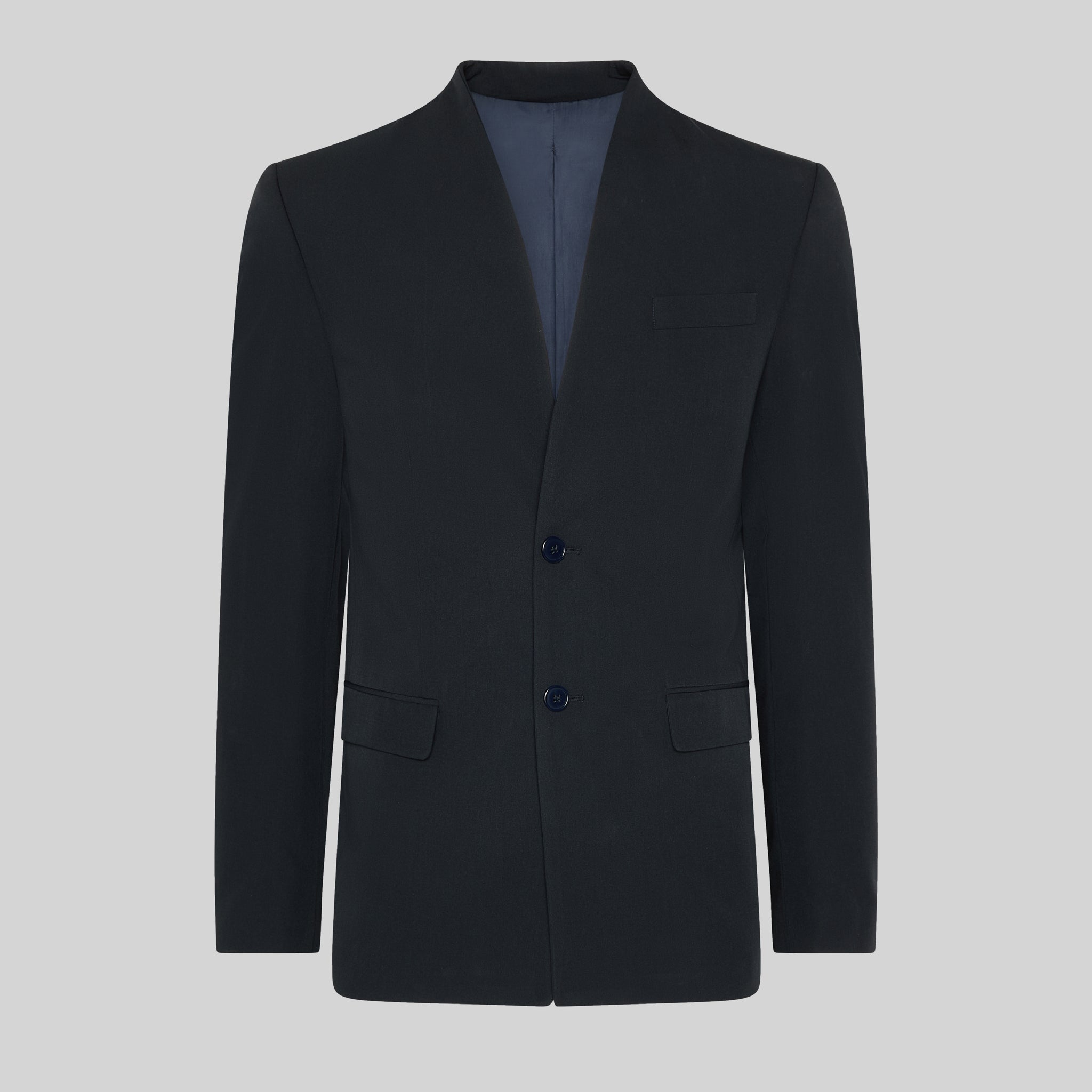 Gary's Trivial blazer homme 1 bouton noir
