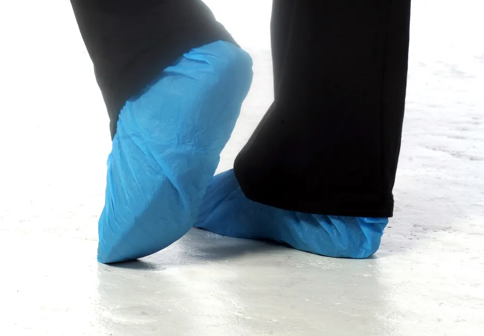 Lion Haircare Overshoes Surchaussures CPE 30001 Élastique
