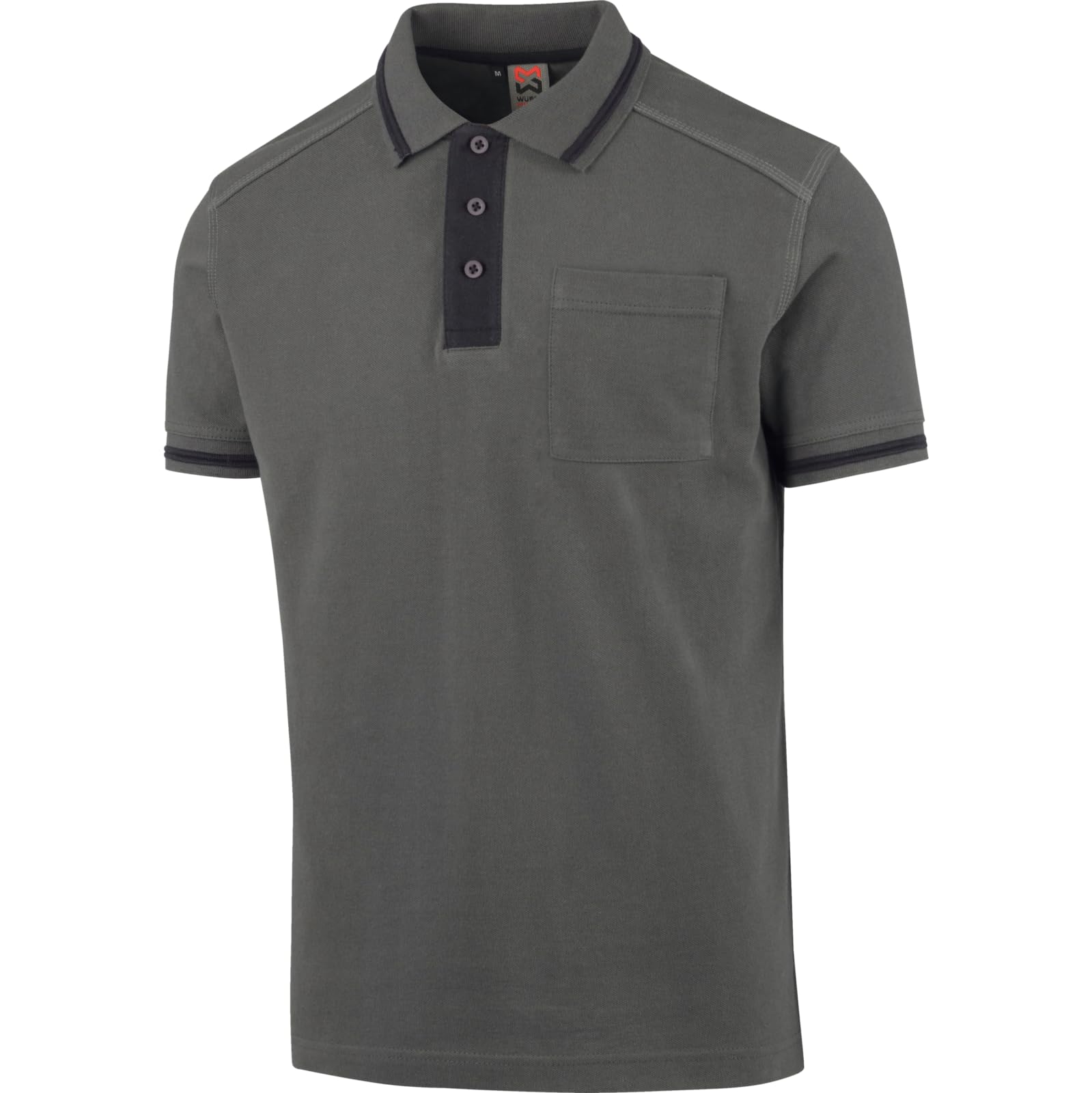 Würth MODYF Classic polo travail gris marine coton