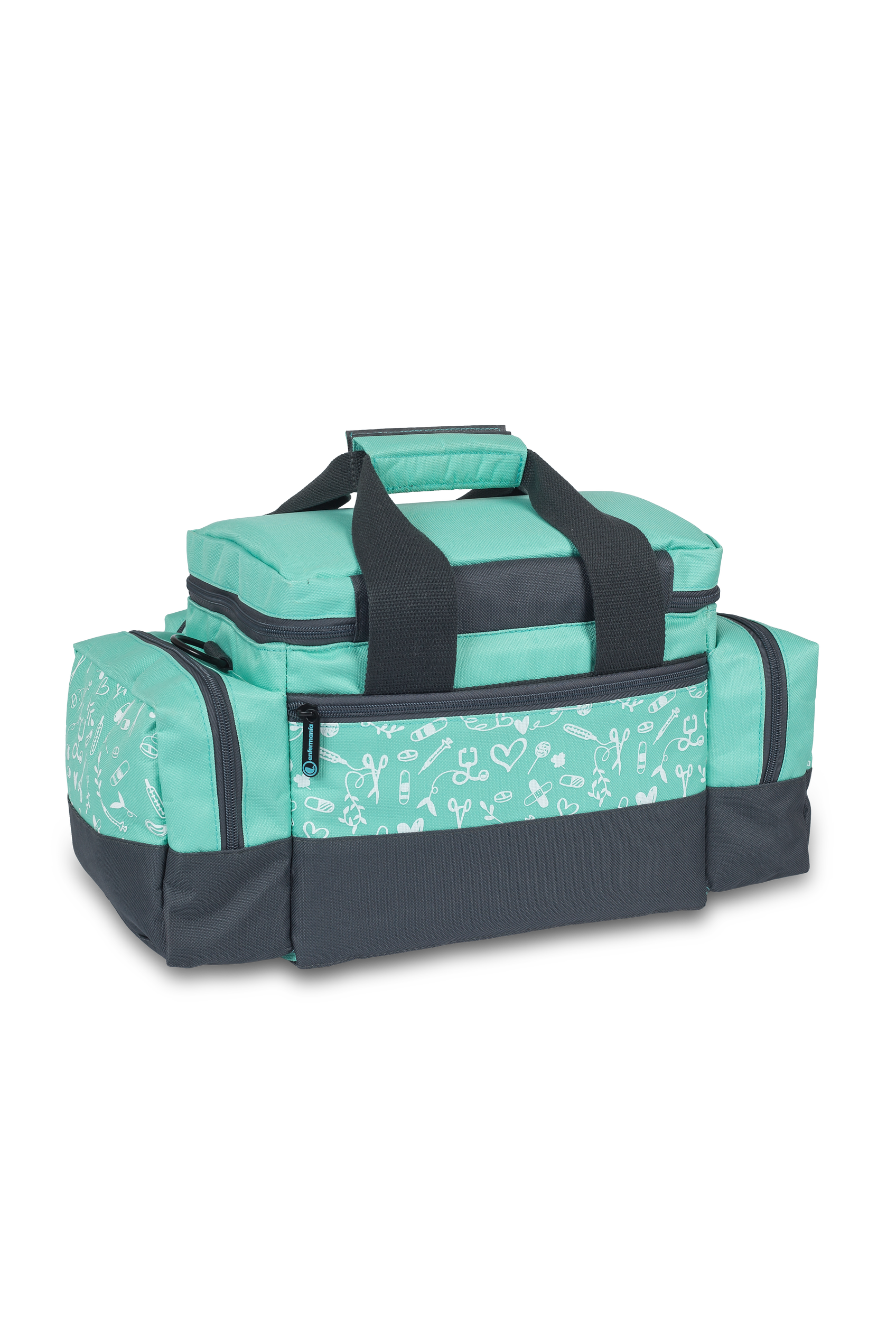 Enfermania Sweet sac médical 21,6 L menthe et rose