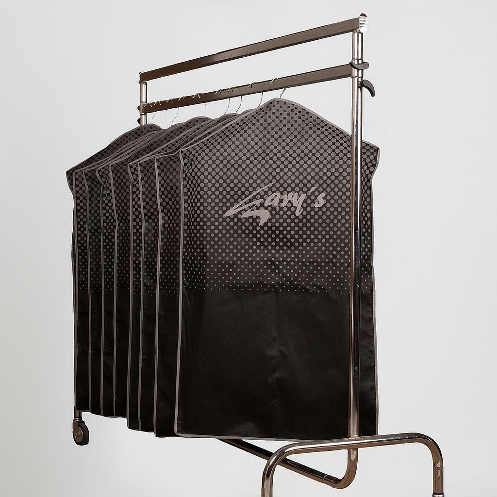 Gary's housse costume noire fermeture zippée