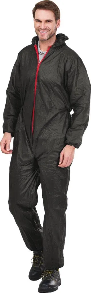 Reis 953 combinaison jetable noire XL capuche