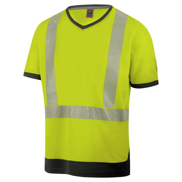 Würth MODYF Fluo Tee-shirt haute-visibilité M jaune