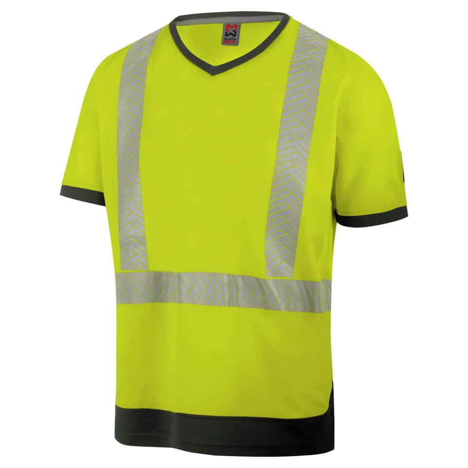 Würth MODYF Fluo Tee-shirt haute-visibilité M jaune