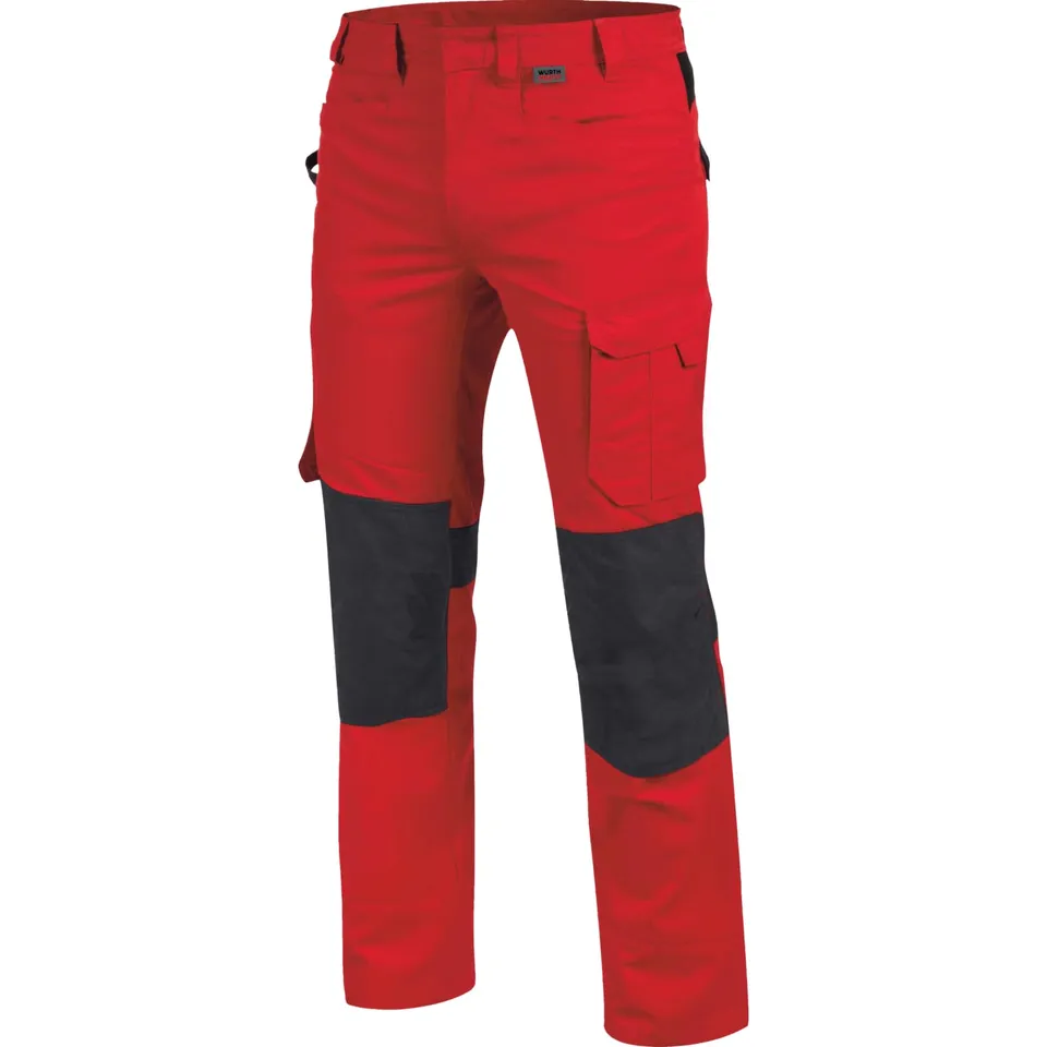 Würth MODYF Cetus pantalon travail rouge taille 46