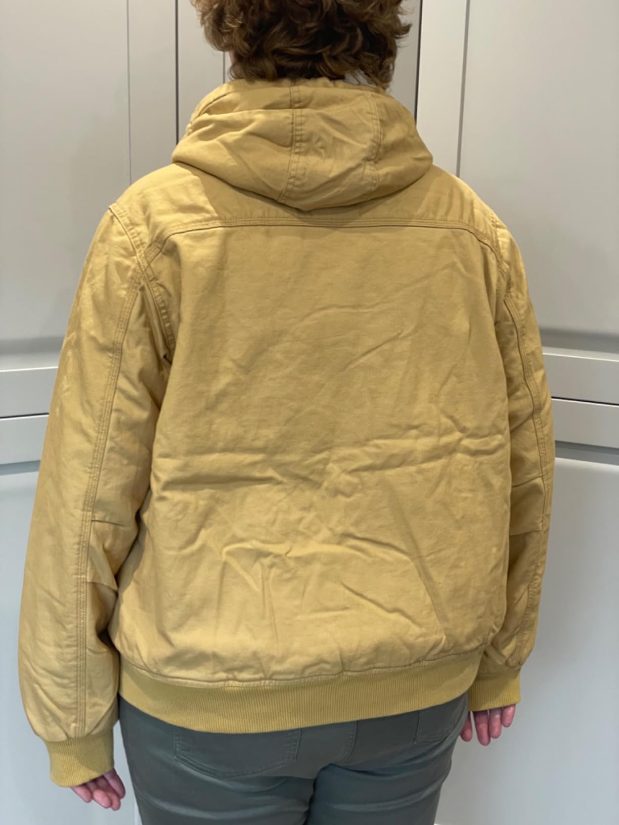 Dickies Duck Canvas veste hiver femme noire polaire
