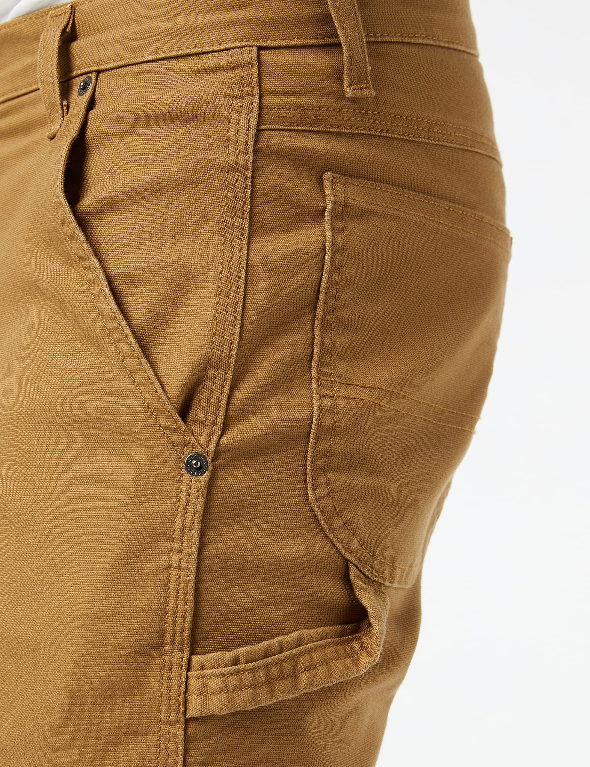 Dickies Tough Max Duck pantalon charpentier Brown Duck 34W/34L
