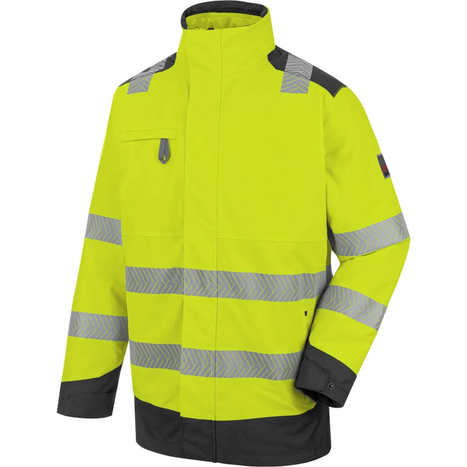 Würth MODYF Fluo parka 4 en 1 jaune fluo 5XL classe 3