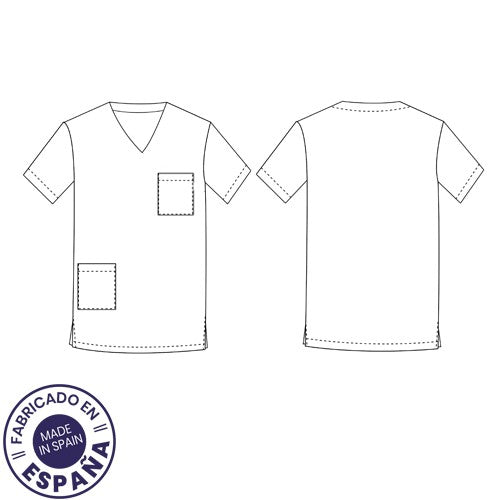 Enfermania Ropa blouse médicale mascotas microfibre