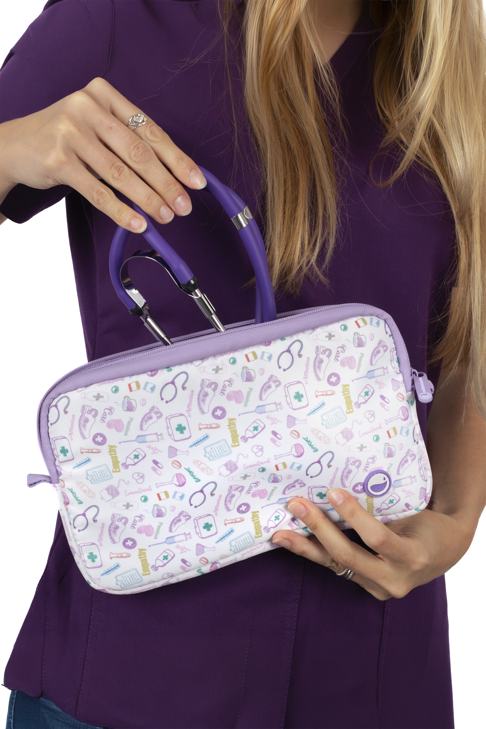Enfermania Accesorios housse stéthoscope Care Collection motifs
