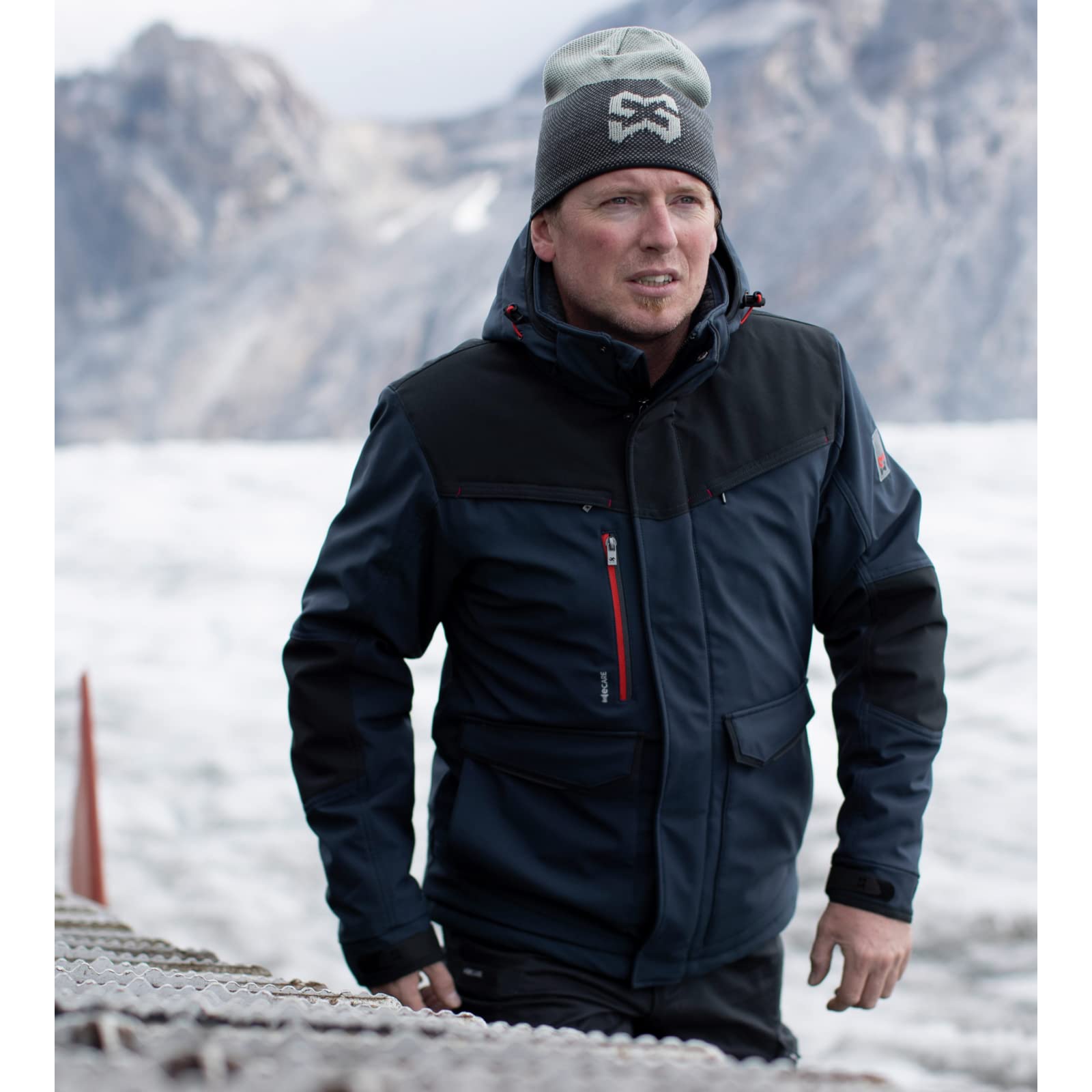 Würth MODYF Stretch X softshell matelassée marine L