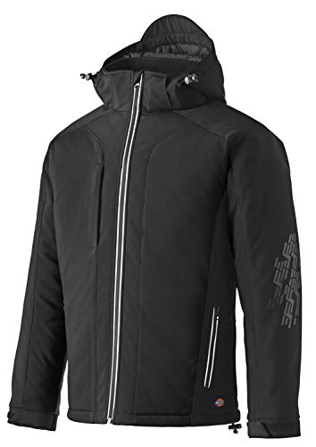 Dickies Winter Softshell Veste Homme Noir S Imperméable