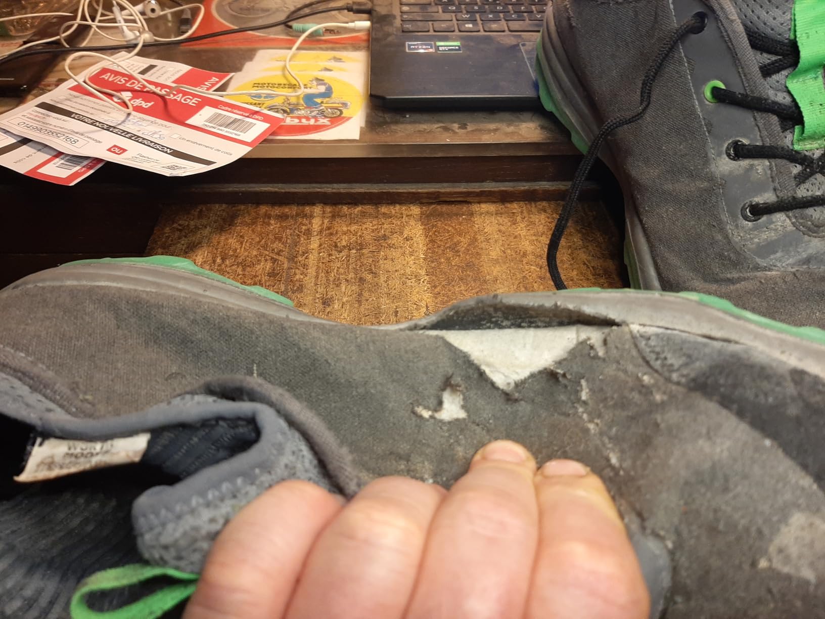 Würth MODYF EcoFresh chaussures sécurité basses S3 36 EU