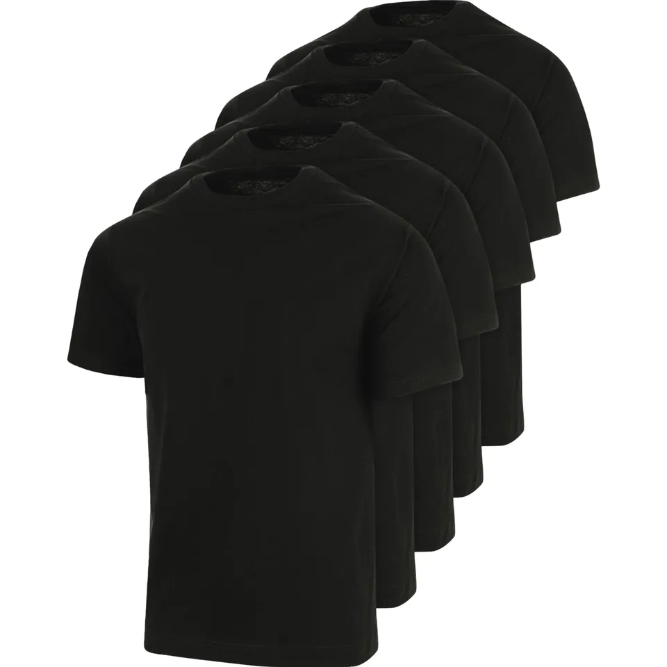 Würth MODYF Les essentiels tee-shirt travail marine lot 5 coton