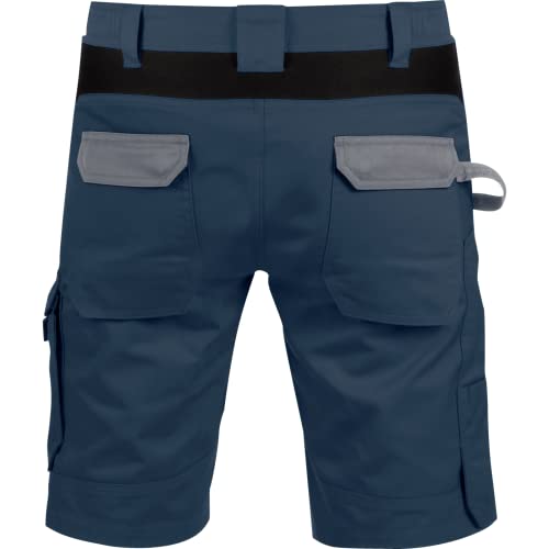 Würth MODYF Cetus bermuda travail 44 bleu/gris coton