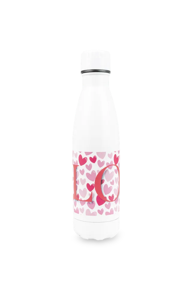Enfermania Regalos Corazones bouteille 700 ml coeurs