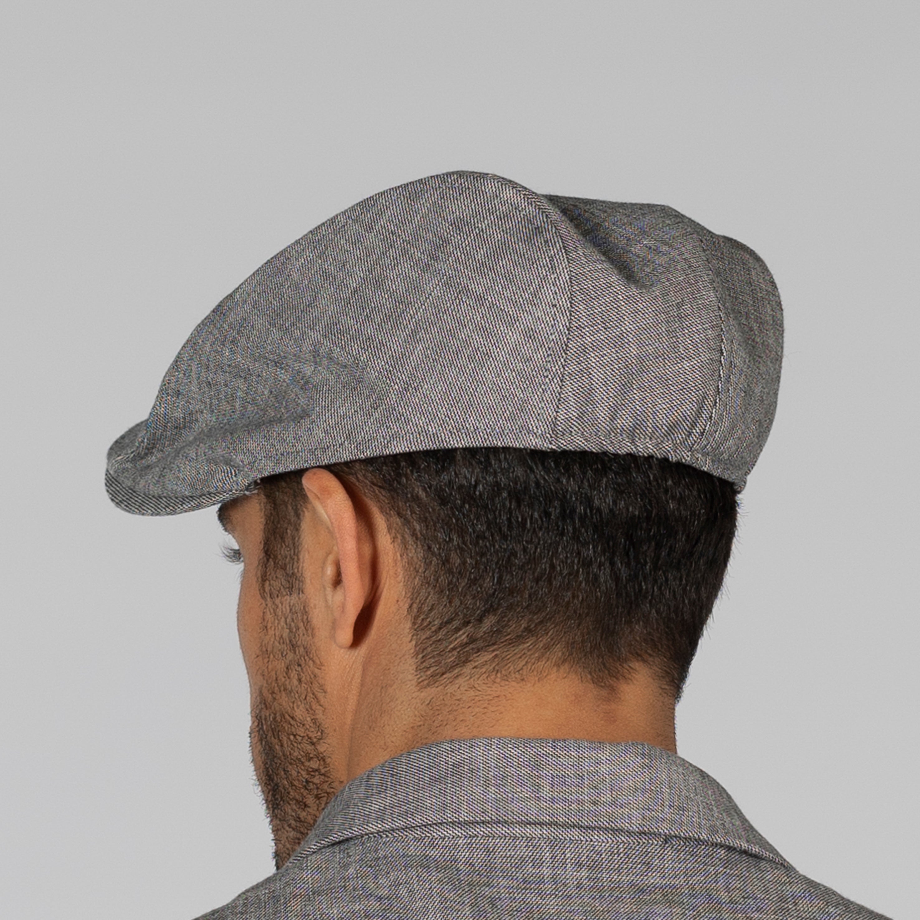 Gary's Cheviot casquette unisexe gris taille unique