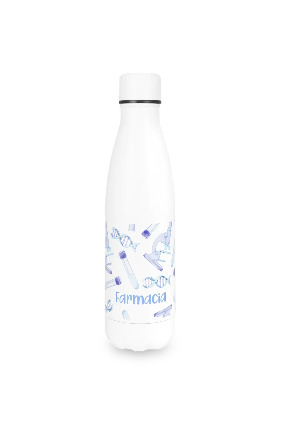 Enfermania Regalos Laboratoire Pharmacie bouteille inox 700 ml