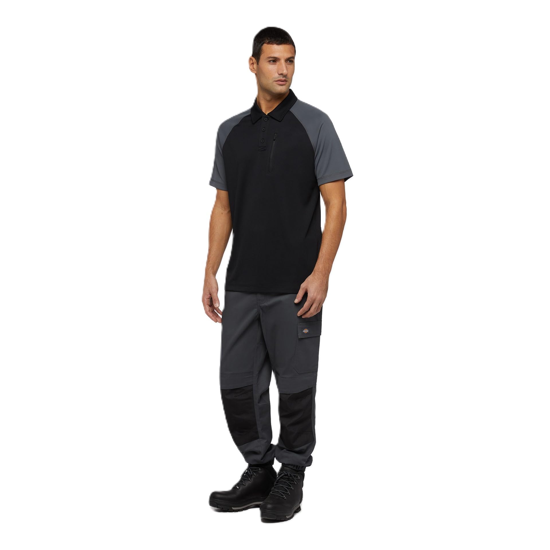 Dickies Cargo Twill Jogger pantalon de survêtement homme noir L