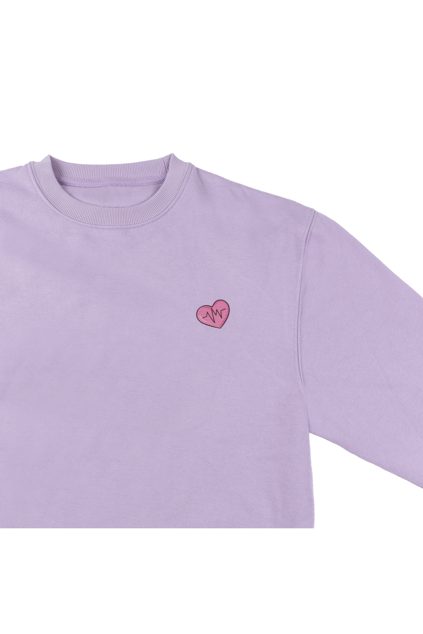 Enfermania Nurse sweat lavande imprimé sanitaire S-XL