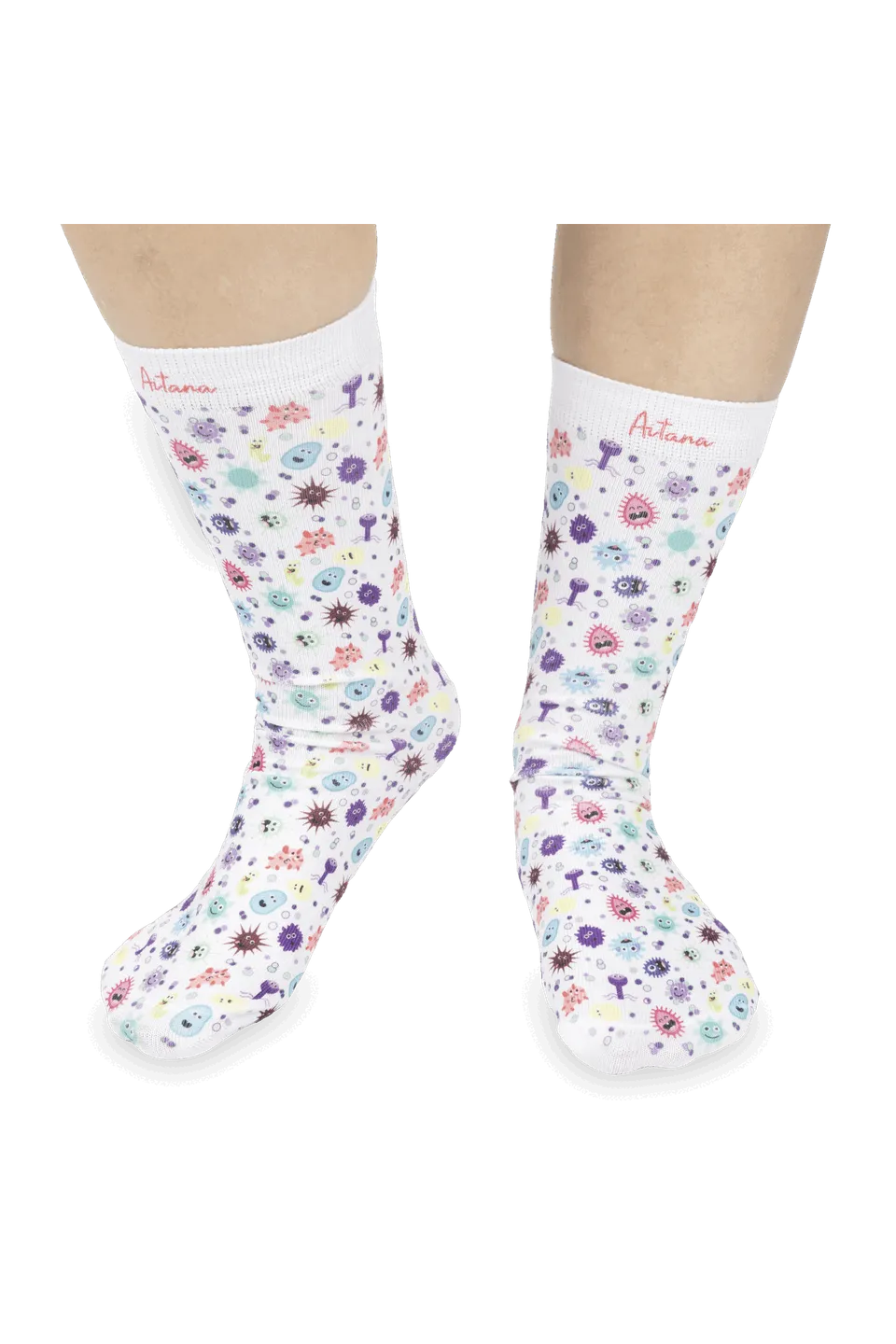 Enfermania Ropa chaussettes Virus Collection polyester