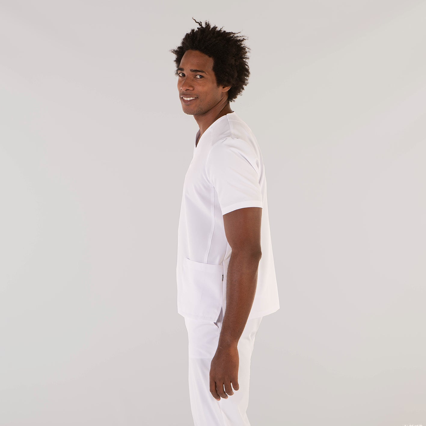 Gary's Tadeo blouse médicale homme marine M manches courtes