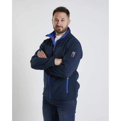 Würth MODYF Simply Softshell Bleue Royale Polaire L