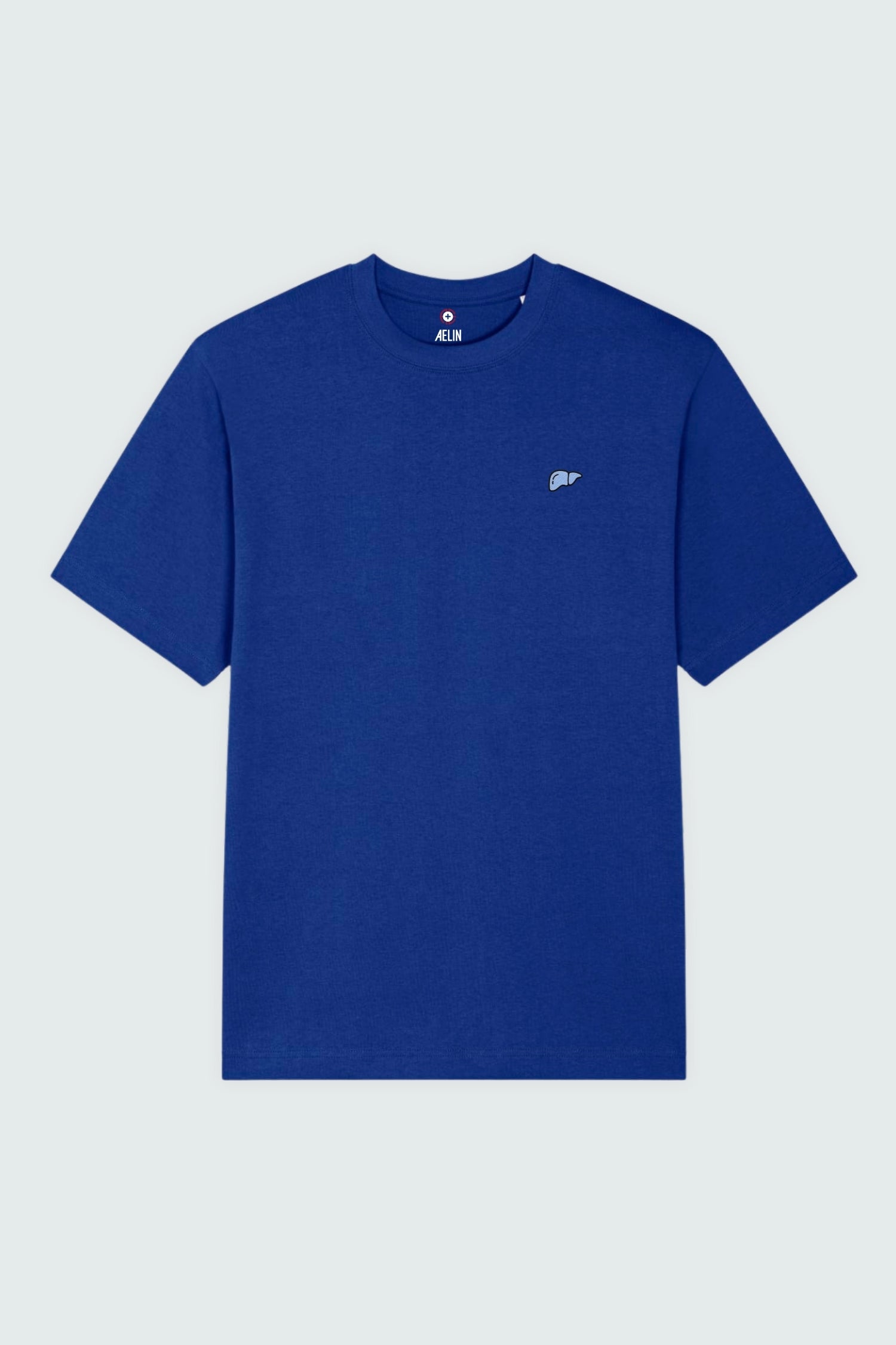 Aelin Slimfit NEW T-shirt coton hépatologie heavy