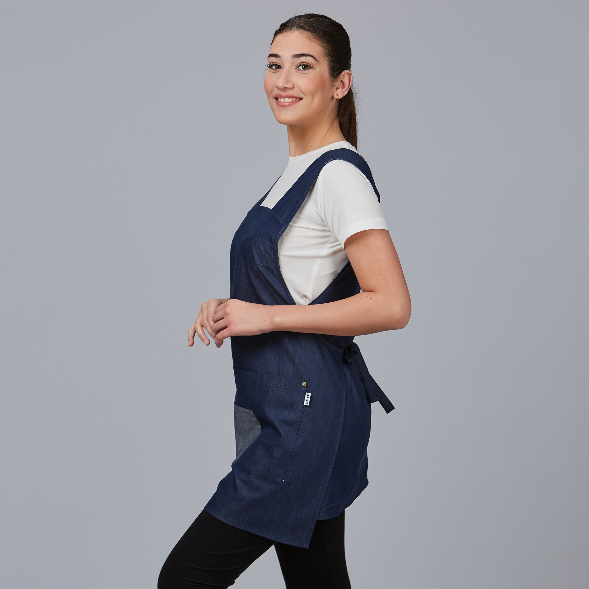 Gary's Amapola chasuble femme denim saphir taille unique